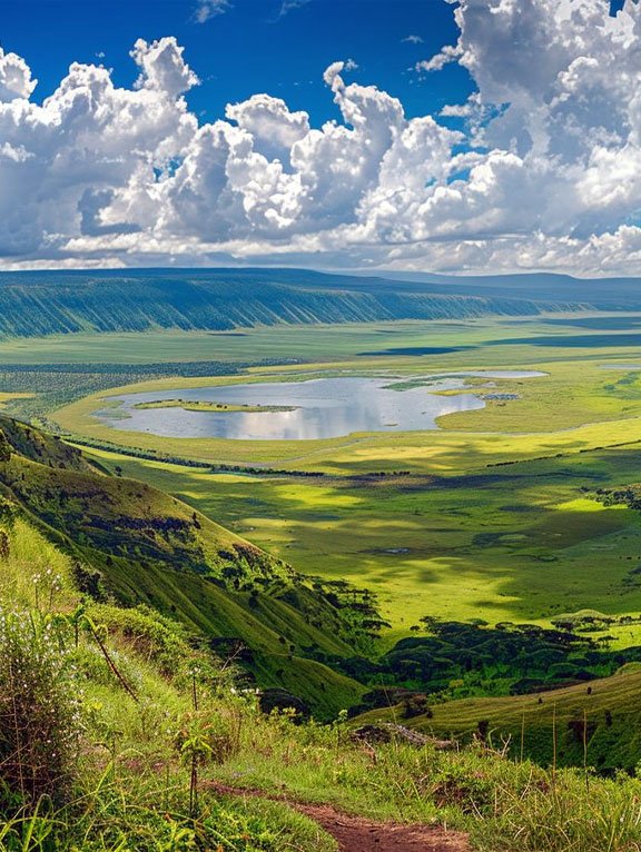 Ngorongoro Crater Day Tour