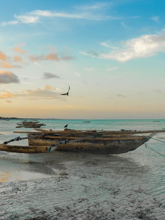 Zanzibar Island Beach Escape